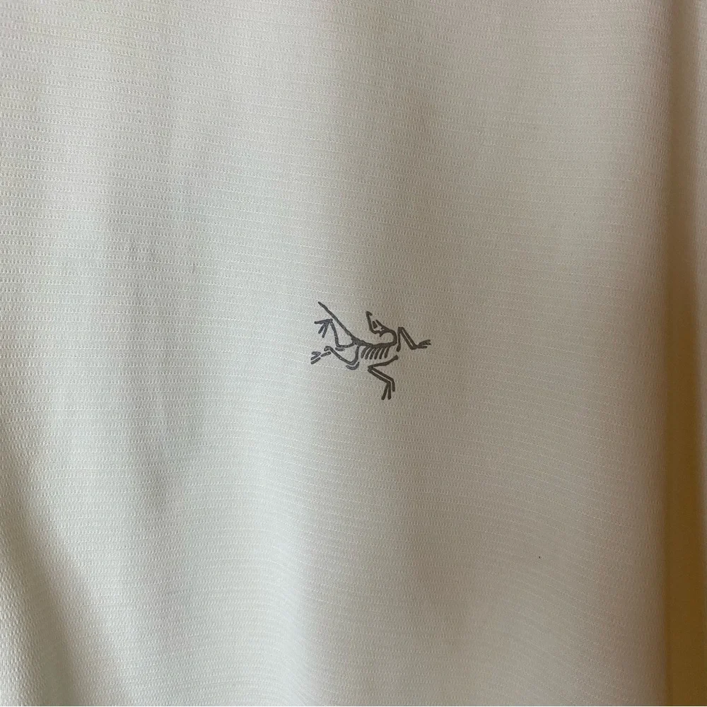 ARCTERYX Men’s Cormac Lightweight Hoody White Arctic Silk Sz XL READ - Picture 7 of 16